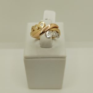 Inel Dama din Aur de 14k