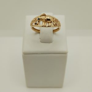 Inel Dama din Aur de 14k