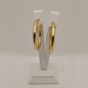 Cercei Dama din Aur de 14k