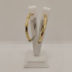 Cercei Dama din Aur de 14k