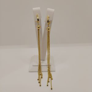 Cercei Dama din Aur de 14k