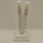 Cercei Dama din Aur de 14k