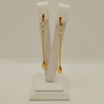 Cercei Dama din Aur de 14k