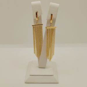 Cercei Dama din Aur de 14k