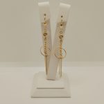 Cercei Dama din Aur de 14k