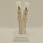 Cercei Dama din Aur de 14k