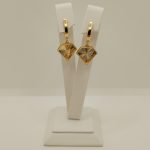 Cercei Dama din Aur de 14k