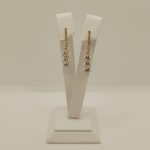 Cercei Dama din Aur de 14k