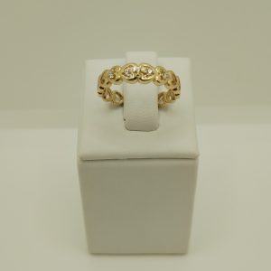 Inel Dama din Aur de 14k