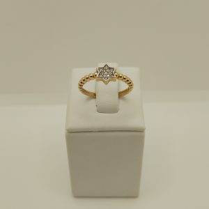 Inel Dama din Aur de 14k