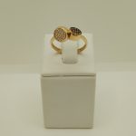 Inel Dama din Aur de 14k