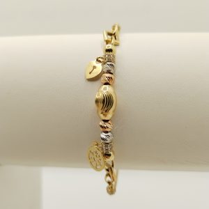 Bratara Dama din Aur de 14k