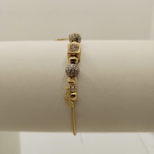 Bratara Dama din Aur de 14k