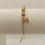 Bratara Dama Din Aur De 14k