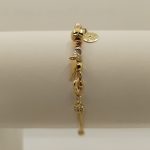 Bratara Dama Din Aur De 14k