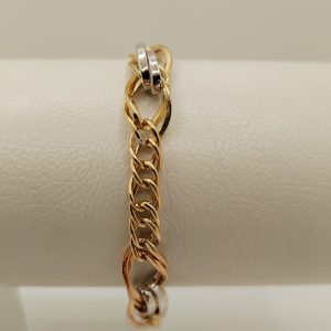 Bratara Dama din Aur de 14k