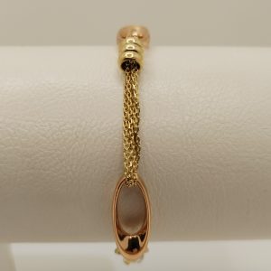 Bratara Dama din Aur de 14k