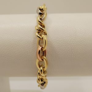 Bratara Dama din Aur de 14k