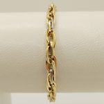 Bratara Dama din Aur de 14k