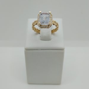 Inel Dama Din Aur De 14k