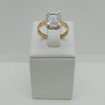 Inel Dama Din Aur De 14k