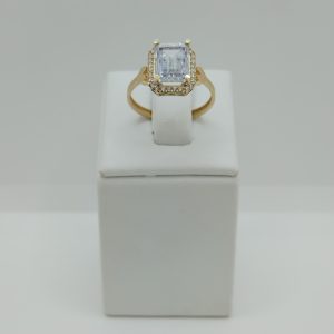 Inel Dama din Aur de 14k