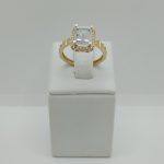 Inel Dama Din Aur De 14k