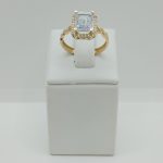 Inel Dama din Aur de 14k