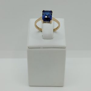 Inel Dama Din Aur De 14k