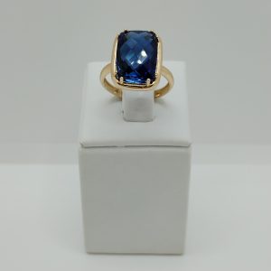 Inel Dama Din Aur De 14k