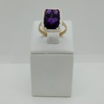 Inel Dama din Aur de 14k