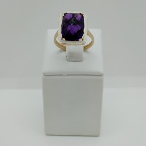 Inel Dama din Aur de 14k