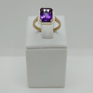 Inel Dama din Aur de 14k