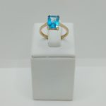 Inel Dama Din Aur De 14k