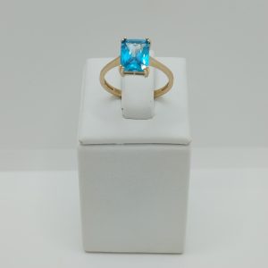 Inel Dama Din Aur De 14k