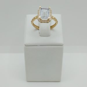 Inel Dama Din Aur De 14k