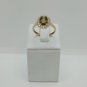 Inel Dama Din Aur De 14k