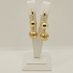 Cercei Dama Din Aur De 14k