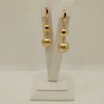 Cercei Dama Din Aur De 14k