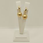 Cercei Dama Din Aur De 14k