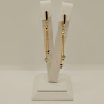 Cercei Dama Din Aur De 14k