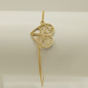 Bratara Dama Din Aur De 14k