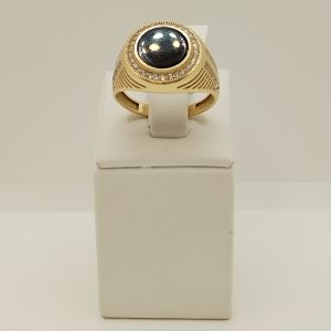 Inel Barbati Din Aur De 14k