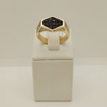 Inel Barbati Din Aur De 14k