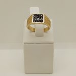 Inel Barbati Din Aur De 14k