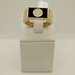 Inel Barbati Din Aur De 14k