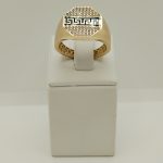 Inel Barbati Din Aur De 14k