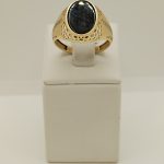 Inel Barbati Din Aur De 14k