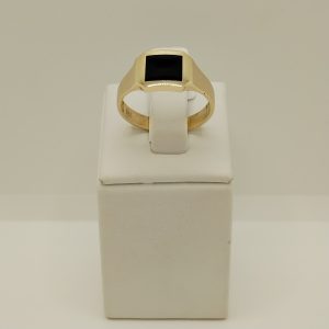 Inel Barbati Din Aur De 14k