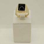 Inel Barbati Din Aur De 14k